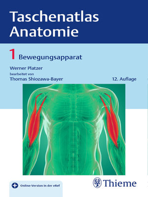cover image of Taschenatlas Anatomie, Band 1
